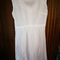 Бяла рокля, снимка 1 - Рокли - 21800870