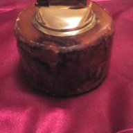 стара настолна газова запалка, снимка 1 - Антикварни и старинни предмети - 9523679