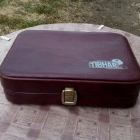 Кожено куфарче,чанта, снимка 1 - Антикварни и старинни предмети - 19396440