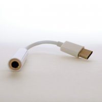 USB-C 3.5" за слушалки, снимка 1 - Слушалки, hands-free - 23230331
