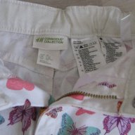 Намалени - 7/8-ми панталонки Х&М от органичен памук - размер 2-3 год - 98-104 , снимка 5 - Детски панталони и дънки - 10703345