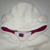 Детско пухкаво яке, ръст 104 см, снимка 3 - Детски якета и елеци - 25096925