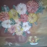 картина-цветя, снимка 5 - Картини - 18408184