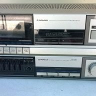 pioneer dc-x10z-amplifier+cassette deck japan- 270w-внос швеицария, снимка 5 - Ресийвъри, усилватели, смесителни пултове - 18254335