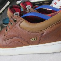 скейтърски кецове, винтидж, арт спортни обувки SUPRA original,N- 43 - 44,естествена кожа,GOGOMOTO, снимка 1 - Кецове - 21345923
