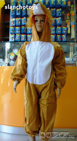 Детски костюм Лъвче S,М,L размер,ОТ ПЛЮШ, снимка 1