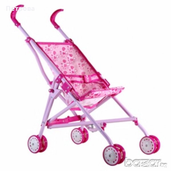 Количка за кукли-60х25 см., снимка 1