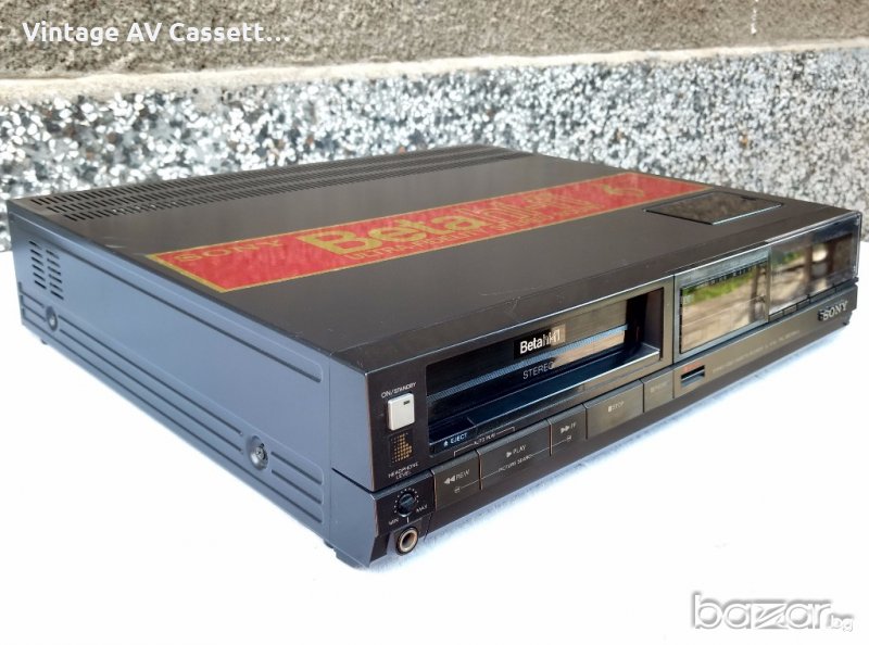 Продавам Betamax Видеорекордер Sony SL-HF150ES, снимка 1