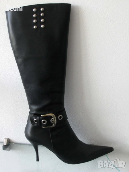 Ботуши от естествена кожа Adam's , снимка 1