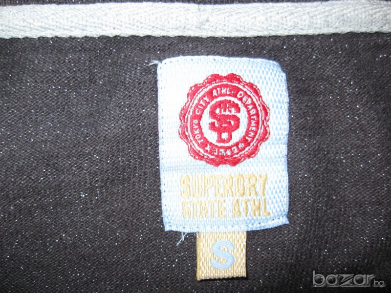 Широка блуза SUPERDRY  дамска,с, снимка 1