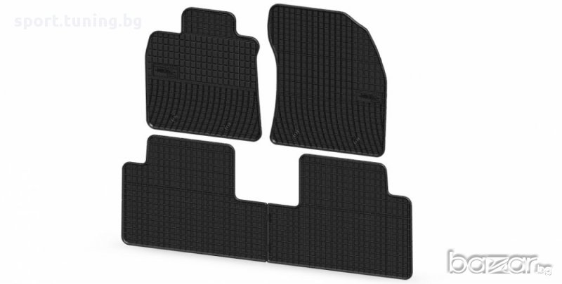 Гумени стелки за Волво S60 (2006+), снимка 1