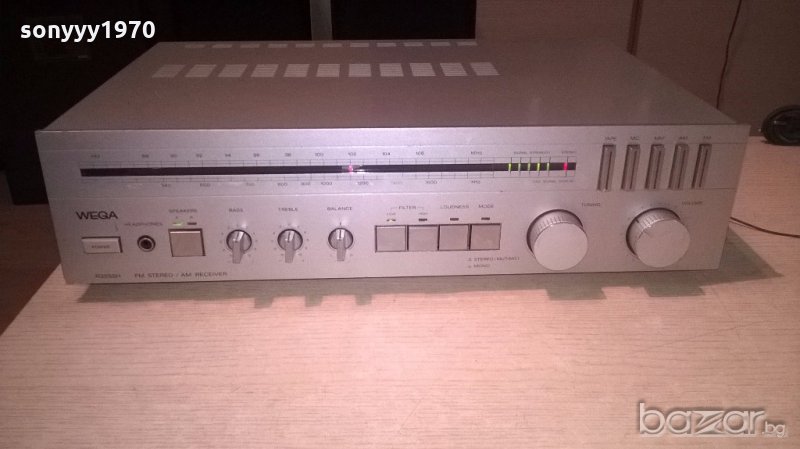 wega r355sh receiver-350w-west germany-внос швеицария, снимка 1
