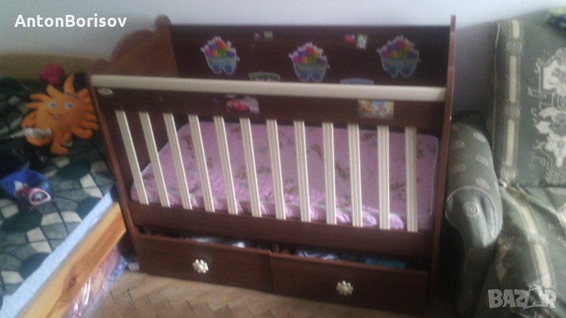 детско креватче, снимка 1
