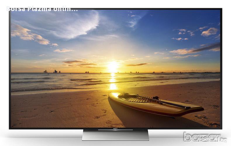 Sony KD-75XD8505 75" 4K Ultra HD LED Android TV BRAVIA, снимка 1