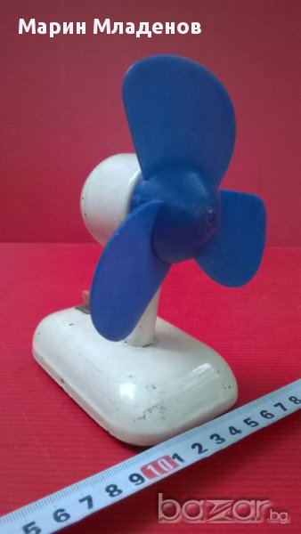 Ретро мини вентилатор-70год, снимка 1