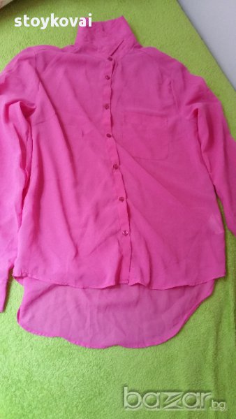 розова риза, снимка 1
