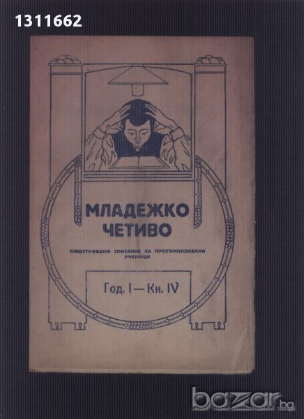 младежко четиво от 1924,1925,1926,1927,1928и 1929 година, снимка 1