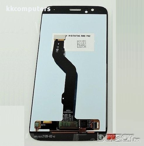 GSM Display Huawei GX8 LCD with touch Black, снимка 1