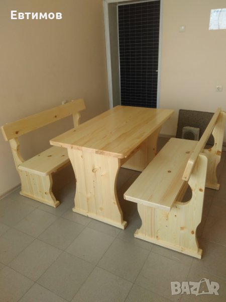 Производство на маси  ,пейки и мебели за вашият дом и градина., снимка 1