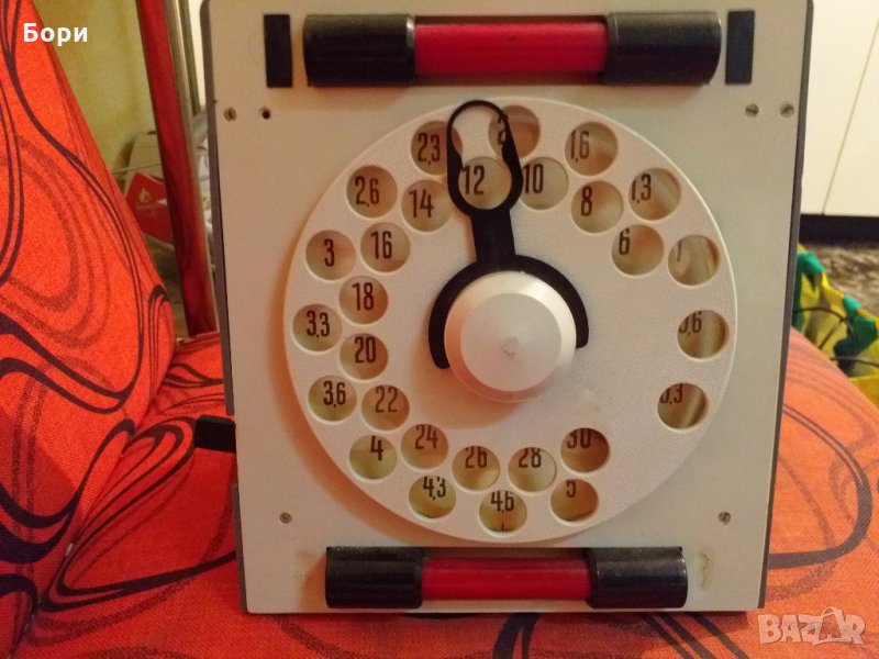 Механичен фоточасовник, снимка 1