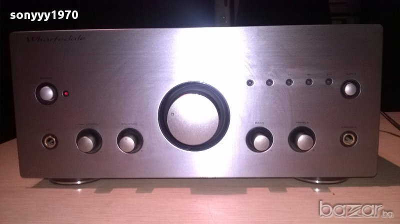 wharfedale s-990 amplifier-made in england-внос швеицария, снимка 1
