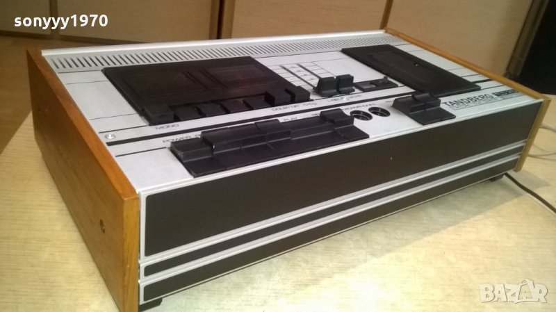 tandberg tcd-310 cassette deck-made in norway-внос швеция, снимка 1