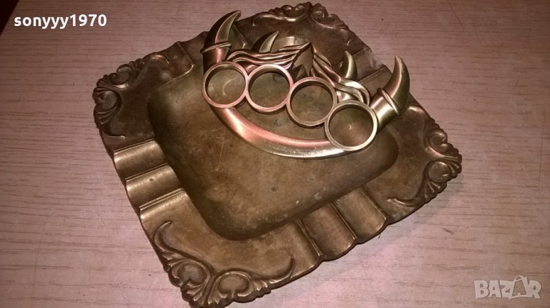 ретро колекция-бокс+пепелник-125лв-внос швеицария, снимка 1