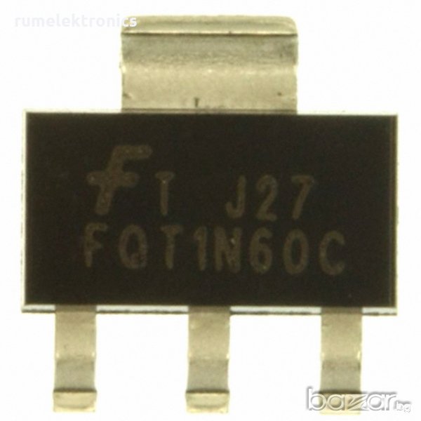 FQT1N60, снимка 1