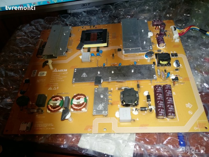 Power Board DPS-214CP 2950283402 YZN910R REV:01, снимка 1