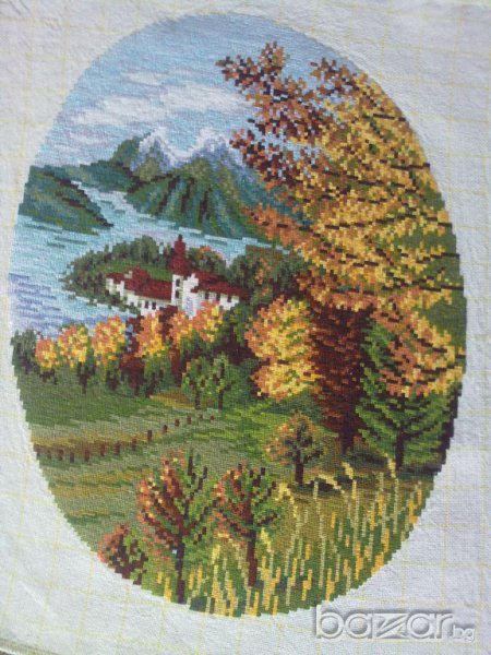 Продавам гоблен Есен, снимка 1