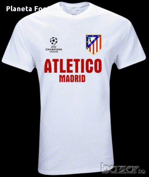 Нова фен тениска на Атлетико Мадрид с Ваше име и номер! , снимка 1
