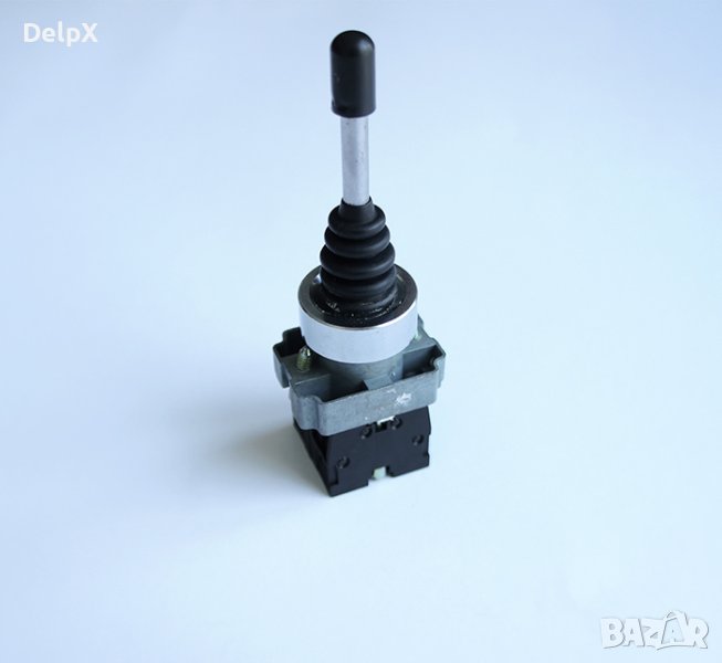 Джойстик незадържащ с 2 положения 240V 6A Ф22mm, снимка 1