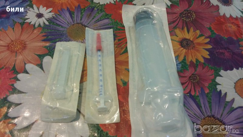 Спринцовки за колекция, снимка 1