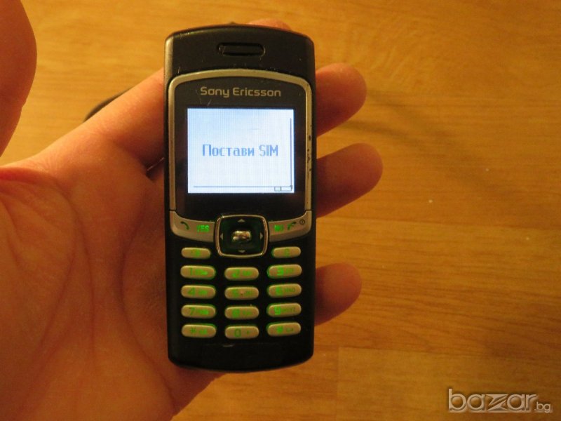 телефон с копчета SONY ERICCSSON Т290i, сони ериксон Т290i , снимка 1