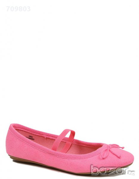 Нови розови обувки балеринки 33-34номер,19лв, снимка 1