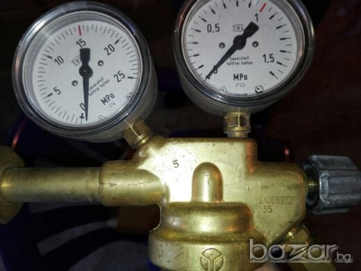 Редуцир вентил за бутилка под налягане, снимка 1