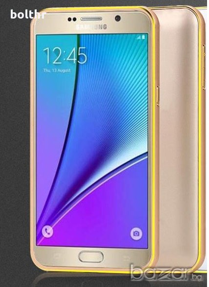 BUMPER CASE LUX SAMSUNG GALAXY NOTE 5, снимка 1