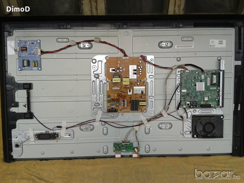 На части LCD/LED телевизори със спукани матрици., снимка 1