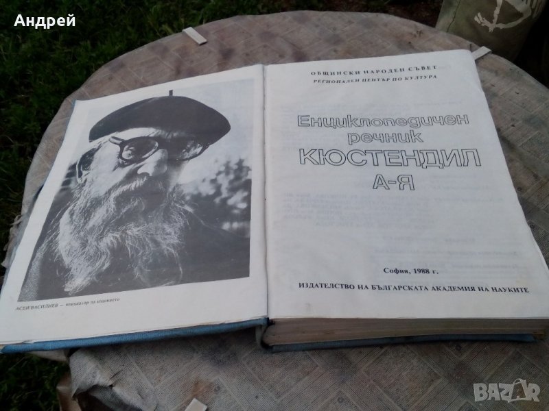 Енциклопедичен речник Кюстендил, снимка 1