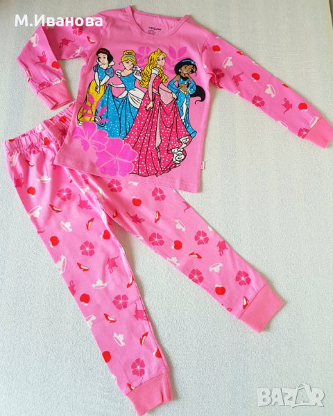 Пижама принцеси 2-3 години, снимка 1