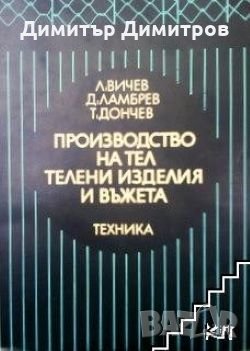 Производство на тел, телени изделия и въжета Л. Вичев, снимка 1