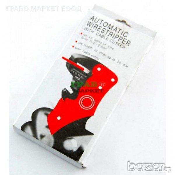 Клещи за заголване на кабел, снимка 1