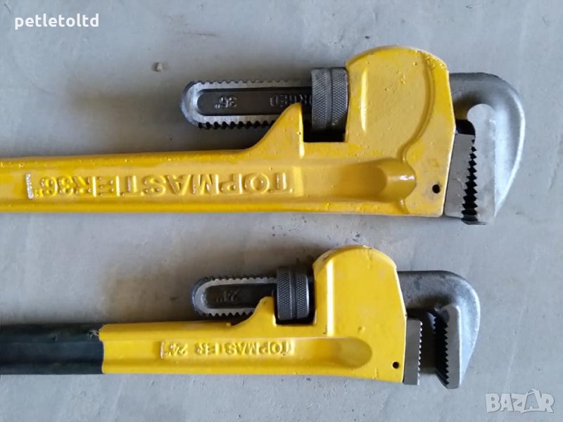 Тръбни Ключове 36 " / 24 ", снимка 1