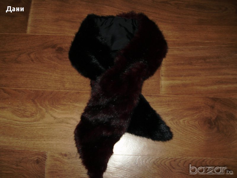 Дамска яка изкуствен косъм, снимка 1