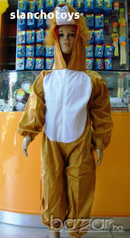 Детски костюм Лъвче S,М,L размер,ОТ ПЛЮШ, снимка 1 - Други - 14578631