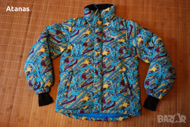 Bergans of norway пухенка р-р 152 гъши пух 500 пухено яке парка haglofs north face