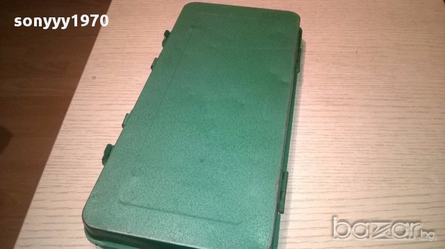 Метален куфар за инструменти-29/14см-внос швеицария, снимка 6 - Куфари с инструменти - 15114473