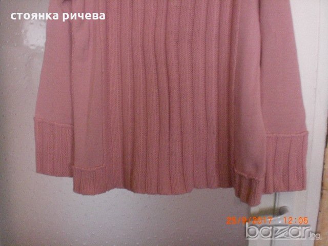 продавам дамски пуловер-внос от Германия, снимка 2 - Блузи с дълъг ръкав и пуловери - 19400728