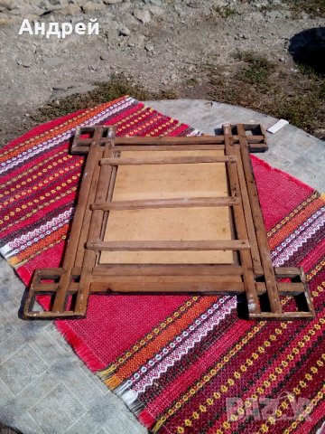 Старинна снимка,рамка #5, снимка 4 - Антикварни и старинни предмети - 22998335