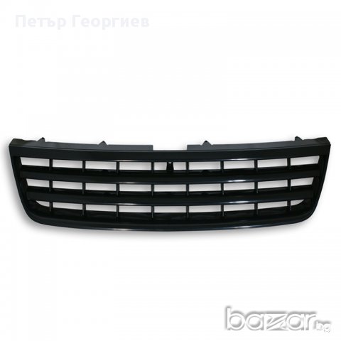 Решетка без емблема VW TOUAREG (2002-2006) - черна